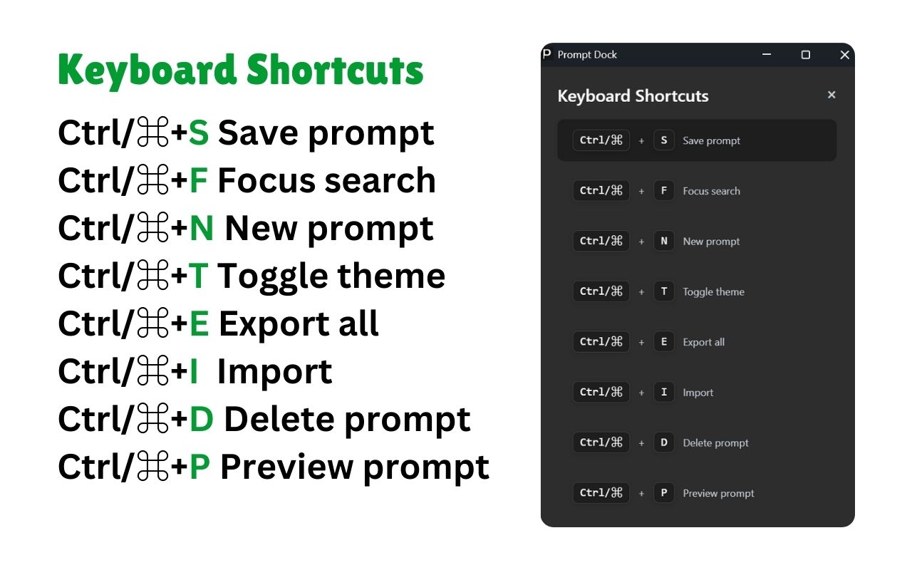 Prompt Dock thumbnail 3